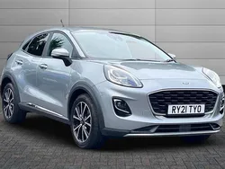 Grey matter Used 2021 Ford Puma Gen-E Titanium Hatchback | £16,000 (Good price)