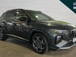 Grey Used 2021 Hyundai Tucson N Line SUV | £20,615 (A bit pricey)