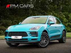 Blue Used 2018 Porsche Macan SUV | £36,990 (A bit pricey)