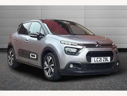Grey Used 2021 Citroën C3 Flair Hatchback | £9,195 (Fair price)