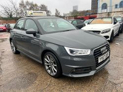 Grey Used 2017 Audi A1 Sportback S-Line Hatchback | £8,490 (Fair price)