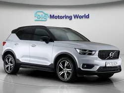 Used 2022 Volvo XC40 R-Design SUV | £23,660 (Good price)