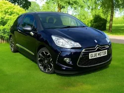 Blue Used 2015 Citroën DS3 PureTech Hatchback | £2,300 (Fair price)