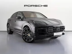 Chromite black metallic New 2024 Porsche Cayenne S SUV | £125,845