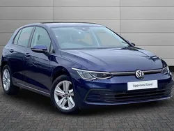 Blue Used 2023 VW Golf VIII Life Hatchback | £20,250 (Good price)