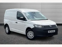 White Used 2024 VW Caddy Business MPV | £23,394 (Super price)