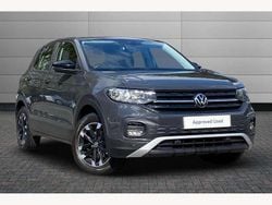 Grey Used 2021 VW T-Cross S SUV | £14,650 (Fair price)