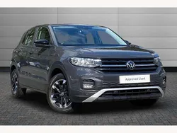 Grey Used 2021 VW T-Cross S SUV | £14,650 (Fair price)