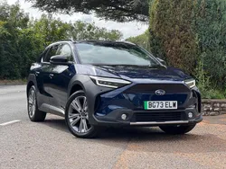 Blue Used 2023 Subaru Solterra SUV | £28,995 (A bit pricey)