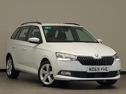 White Used 2020 Skoda Fabia SE L Estate | £11,798 (Fair price)
