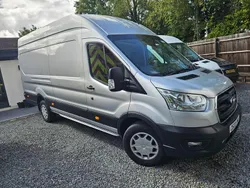 Silver Used 2022 Ford Transit Trend Van | £9,995