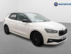 White Used 2022 Skoda Fabia Colour Edition Hatchback | £14,049 (A bit pricey)