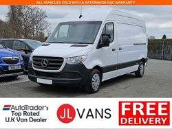 White Used 2021 Mercedes Sprinter Premium Van | £17,750 (Good price)