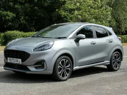 Silver Used 2024 Ford Puma ST-Line SUV | £19,995 (Fair price)