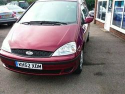 Used 2003 Ford Galaxy MPV | £2,495