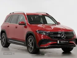 Used 2024 Mercedes EQB350 AMG line SUV | £32,495 (Good price)