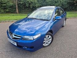 Blue Used 2007 Honda Accord EX Sedan | £5,980