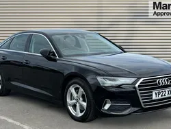 Black Used 2022 Audi A6 Sport Sedan | £23,644 (Super price)