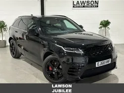 Black Used 2018 Land Rover Range Rover Velar R-Dynamic SUV | £20,990 (Good price)