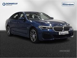 Blue Used 2022 BMW 530e M Sport Sedan | £25,990 (A bit pricey)