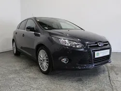 Grey Used 2013 Ford Focus Zetec Hatchback | £4,495 (Fair price)