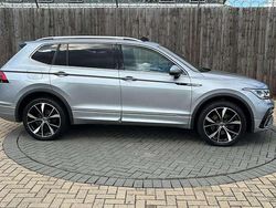 Silver Used 2024 VW Tiguan Allspace R-line SUV | £38,799 (Expensive)