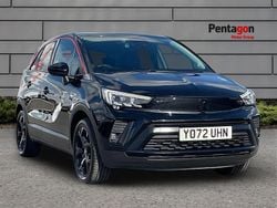 Black Used 2022 Vauxhall Crossland GS Line SUV | £11,795 (Good price)