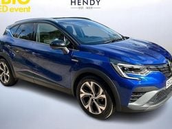 Blue Used 2022 Renault Captur R.S. SUV | £14,199 (Fair price)