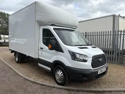White Used 2018 Ford Transit Cabriolet | £10,750 (Expensive)