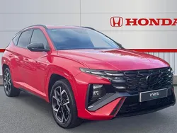 Red Used 2024 Hyundai Tucson N Line SUV | £29,905 (Super price)