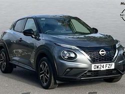 Grey Used 2024 Nissan Juke N-Connecta SUV | £18,416 (Fair price)