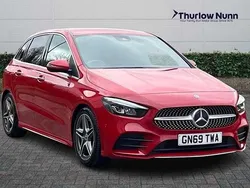 Red Used 2019 Mercedes B220 AMG line MPV | £16,745