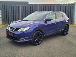 Blue Used 2015 Nissan Qashqai Tekna SUV | £6,495 (Fair price)