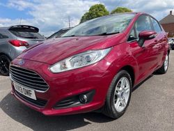 Red Used 2013 Ford Fiesta Zetec Hatchback | £3,999 (Fair price)