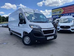 White Used 2022 Peugeot Boxer S Van | £14,495 (Super price)