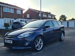 Blue Used 2013 Ford Focus Titanium Estate | £2,995 (Fair price)