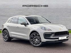 Grey Used 2022 Porsche Macan SUV | £52,490 (A bit pricey)
