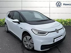 White Used 2021 VW ID.3 Pro Performance Hatchback | £15,795 (Fair price)