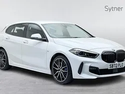 White Used 2023 BMW 118 M Sport Hatchback | £21,500 (Fair price)