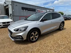 Silver Used 2020 Ford Focus Active Hatchback | £9,990 (Fair price)