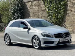 Silver Used 2015 Mercedes A220 AMG Hatchback | £5,450 (Expensive)