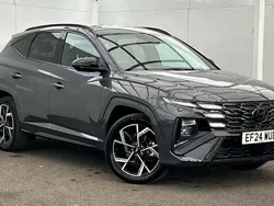 Used 2025 Hyundai Tucson N Line SUV | £28,755 (Fair price)