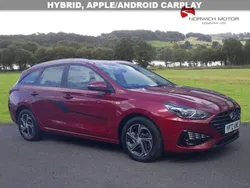 Red Used 2022 Hyundai i30 SE Estate | £12,999 (Good price)