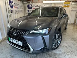 Grey Used 2021 Lexus UX 300e SUV | £14,990 (Fair price)
