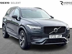 Grey Used 2022 Volvo XC90 R-Design SUV | £33,852 (Fair price)