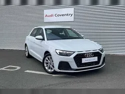 Glacier white metallic Used 2023 Audi A1 Sportback Sport Hatchback | £21,500 (Fair price)