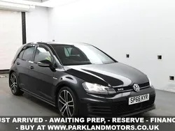 Black Used 2016 VW Golf VII GTD Hatchback | £9,495 (Good price)