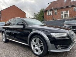 Black Used 2016 Audi A4 Allroad Sport Estate | £12,495 (Good price)