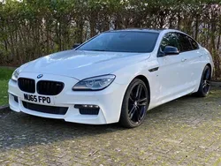 White Used 2015 BMW 640 M Sport Coupe | £12,495 (Fair price)