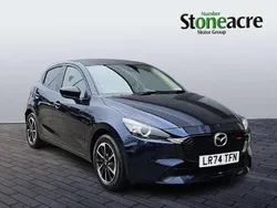 Blue Used 2024 Mazda 2 Homura-Aka Hatchback | £19,000 (A bit pricey)